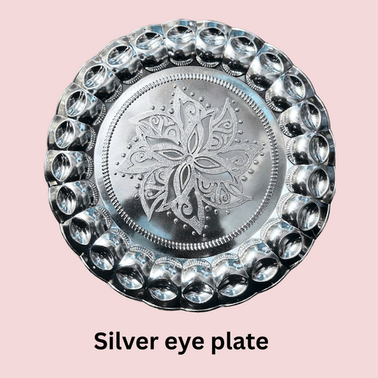 Silver Eye Plate Item No: (273)