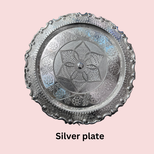 Silver Rajkot Plate Item No: (277)