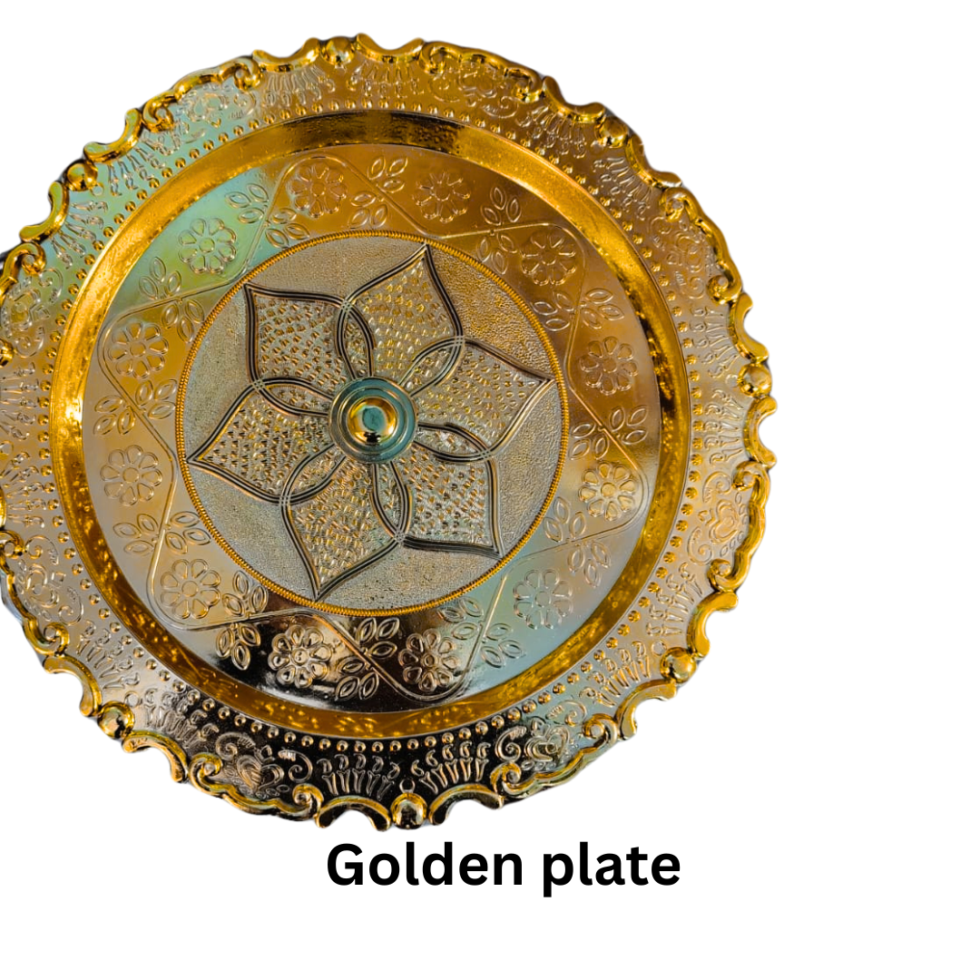 Golden Rajkot Plate