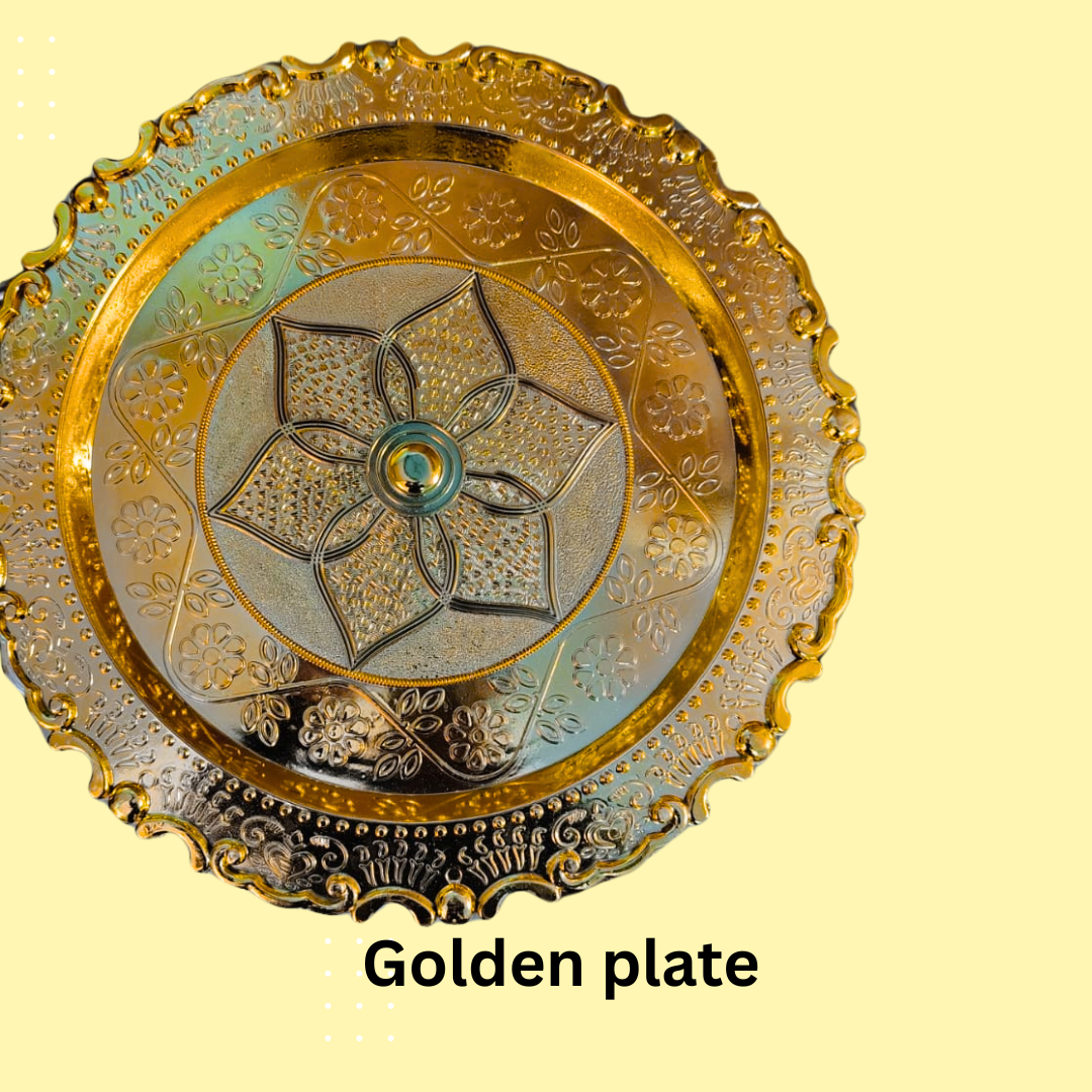 Golden Rajkot Plate