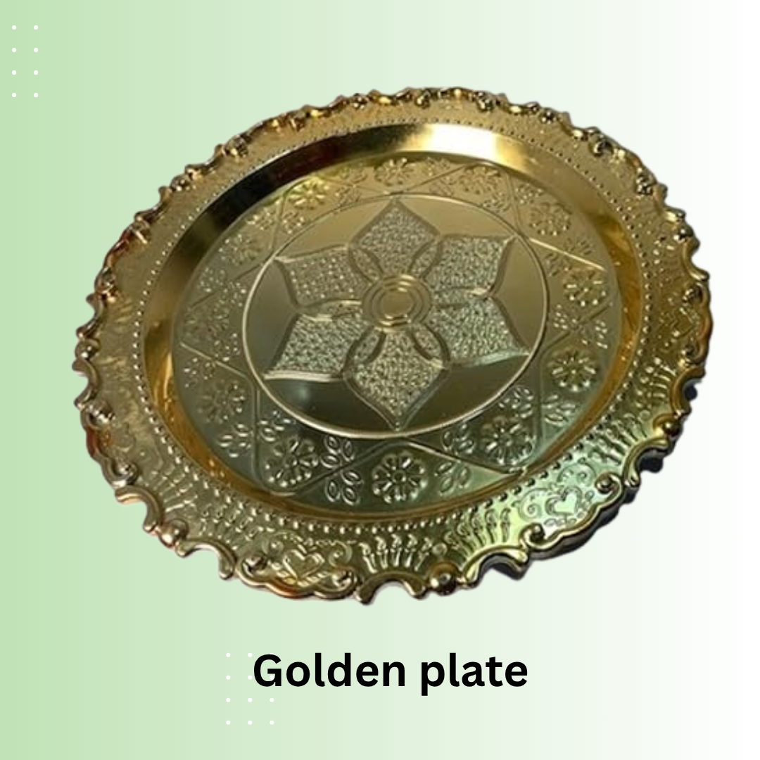 Golden Rajkot Plate