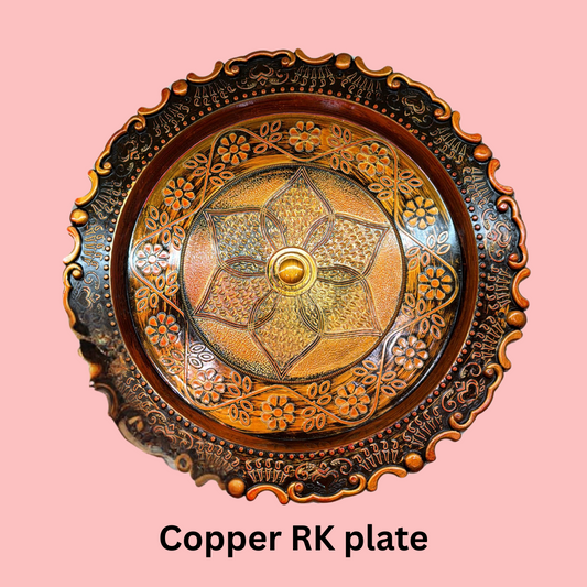 Copper RK Golden Plate Item No: (272)