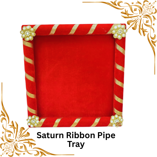 Saturn Ribbon Pipe Tray
