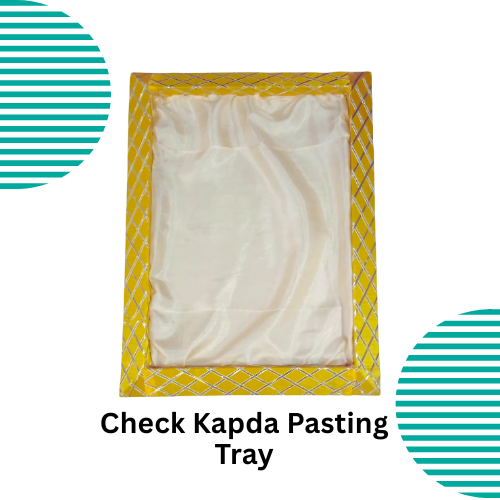 Check Kapda Pasting Tray (Item No:-3-29)