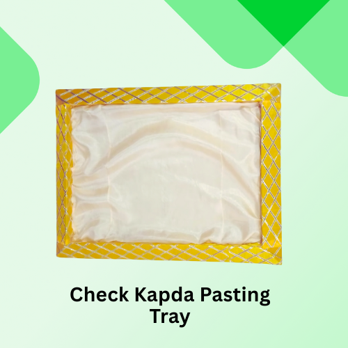 Check Kapda Pasting Tray (Item No:-3-29)