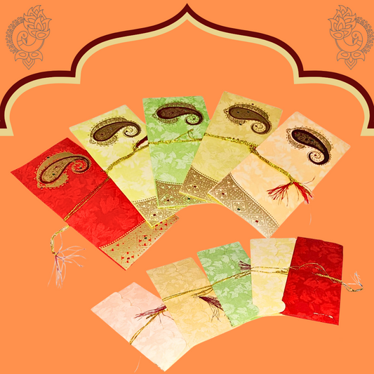 1-25 Colour Carry Lifafa