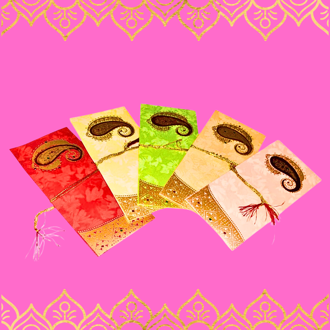 1-25 Colour Carry Lifafa