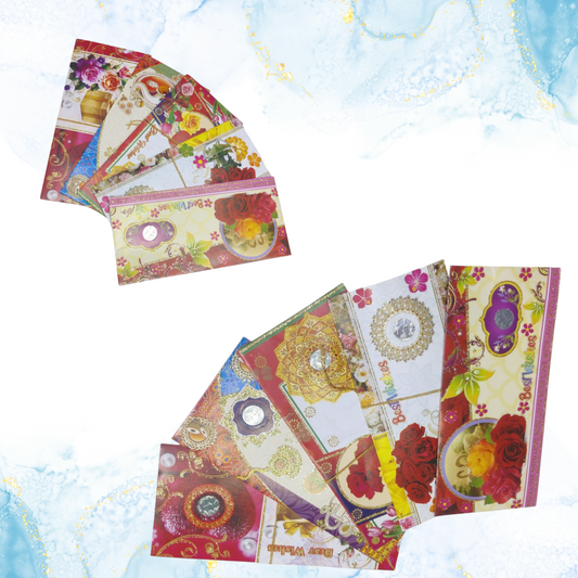 1-9 no Zari Coin Lifafa