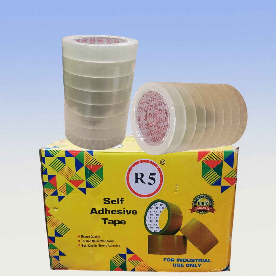 Bopp Self Adhesive Tape / Transparent Tape / R5 tape / Troom Troom Tape / Wonder Tape