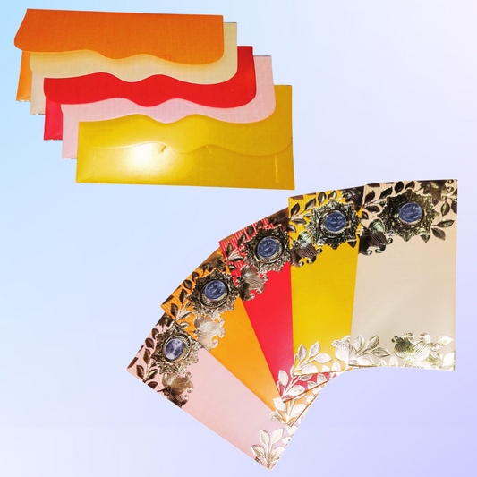 1-7 no Kona Flower Coin Lifafa