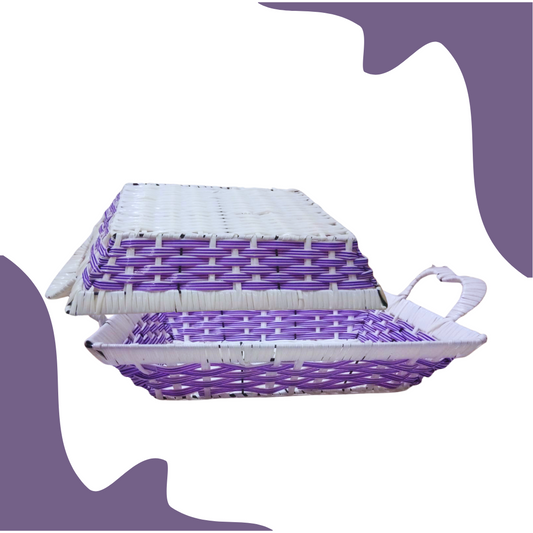 Plastic Basket-Item No AF 78-2 (21010)