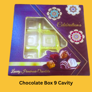 Chocolate Box 9 Cavity (Item No:-258)