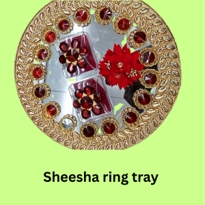 Sheesha Ring Tray (Item No:-281)