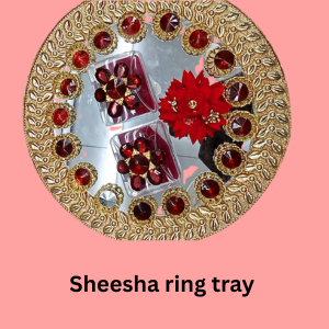 Sheesha Ring Tray