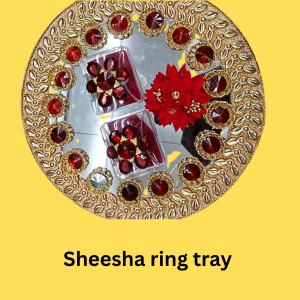 Sheesha Ring Tray