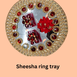 Sheesha Ring Tray