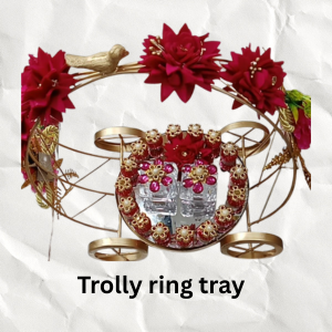 Trolly Ring Tray