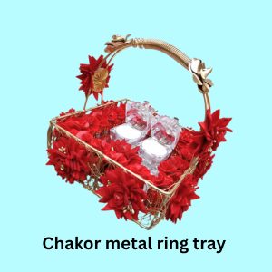 Chakor Metal Ring Tray