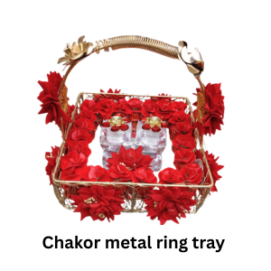 Chakor Metal Ring Tray