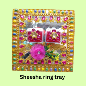 Sheesha Ring Tray (Item No:-289)