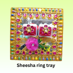 Sheesha Ring Tray