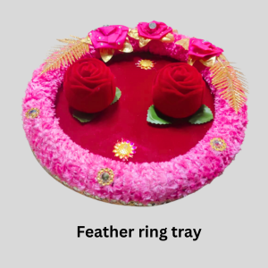 Feather Ring Tray (Item No:-2812)