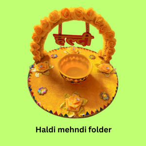 Haldi Mehndi Folder
