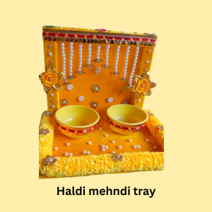 Haldi Mehndi Tray Item No: (2915)