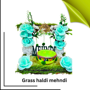 Grass Haldi Mehndi Item No: (2920)