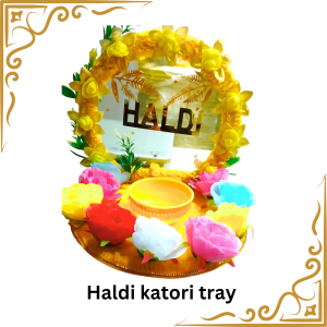 Haldi Katori Tray