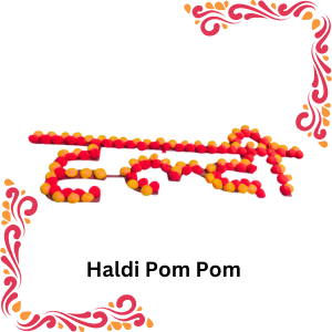 Haldi Pom Pom Item No: (293)