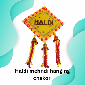 Haldi Mehndi Hanging Chakor