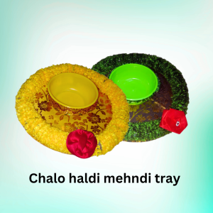 Chalo Haldi Mehndi Tray Item No: (291)