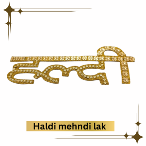 Haldi Mehndi Lak Item No: (295)