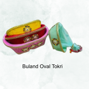 Buland Oval Basket