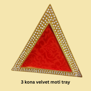 3 Kona Moti Velvet Tray (Item No:-3-22)