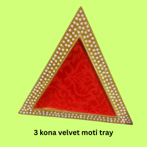 3 Kona Moti Velvet Tray (Item No:-3-22)