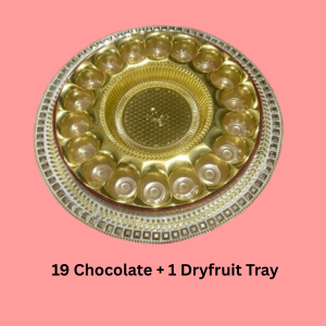 19 Chocolate +1 Dryfruit Tray