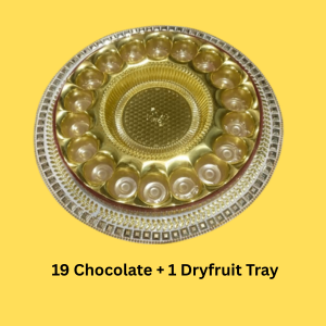 19 Chocolate +1 Dryfruit Tray
