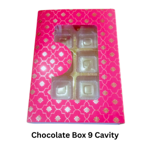 Chocolate Box 6 Cavity (Item No:-257)