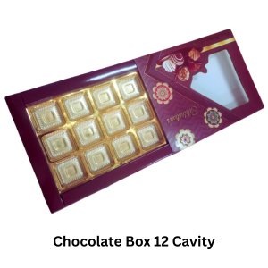 Chocolate Box 12 Cavity (Item No:-259)