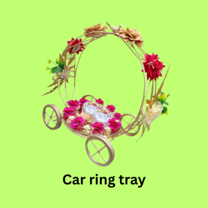 Car Ring Tray