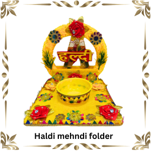 Haldi Mehndi Folder