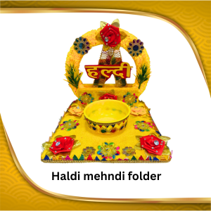 Haldi Mehndi Folder