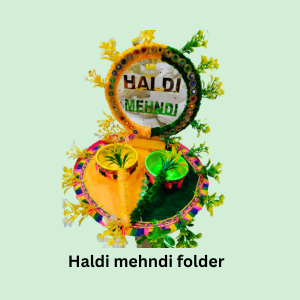Haldi Mehndi Folder