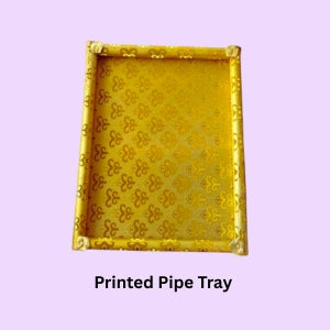 Printed Pipe Tray (Item No:-3-14)