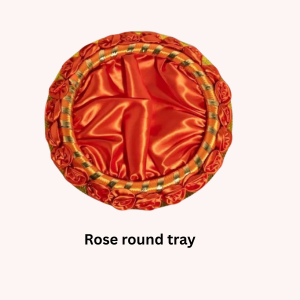 Gulab Tray Gol / Round (Item No:-3-18)