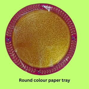 Round Colour Paper Tray (Item No:-3-16)