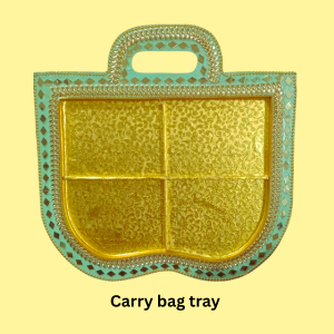 Carry Bag Dryfruit Tray (Item No:- 248)