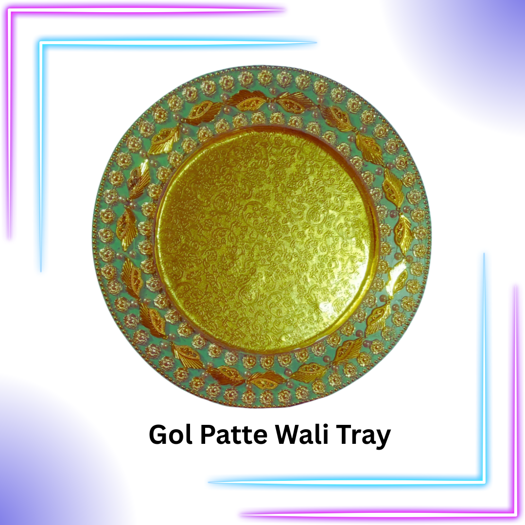 Gol Patta Wali Tray (Item No:-3-20)